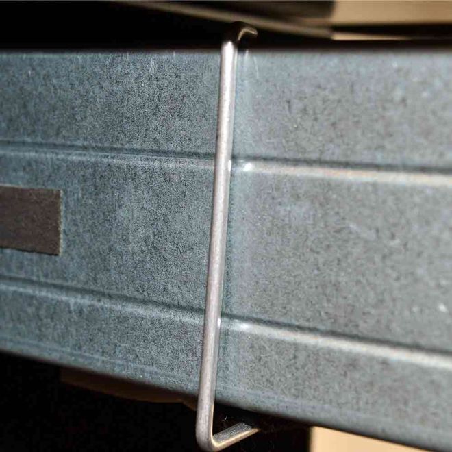 Clip caisson j4 78x67mm externe pour BSO Somfy 