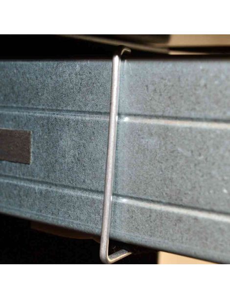 Clip caisson j4 78x67mm externe pour BSO Somfy 