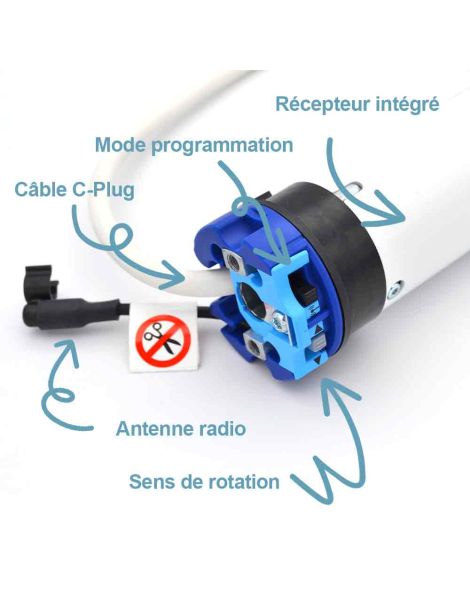 Moteur Becker Radio Electro R20/17C PROF+/ C01