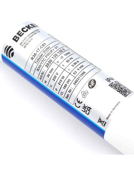 Moteur Becker Radio Electro R30/17C PROF+ / C01