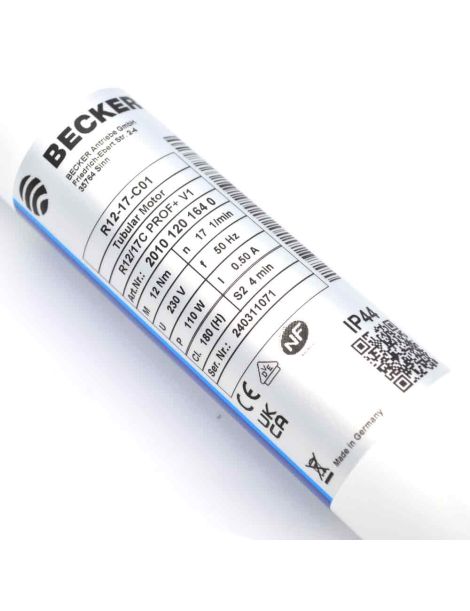 Moteur Becker Radio Electro R12/17C PROF+