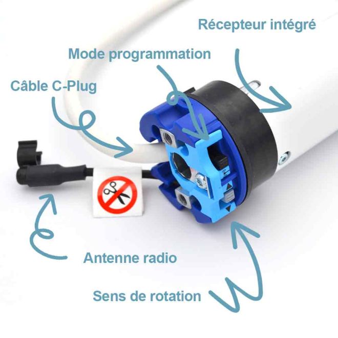 Moteur Becker Radio Electro R8/17C PROF+ C01