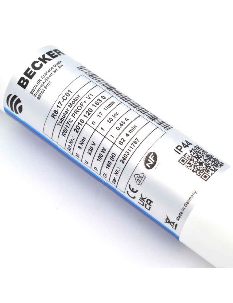 Moteur Becker Radio Electro R8/17C PROF+ C01