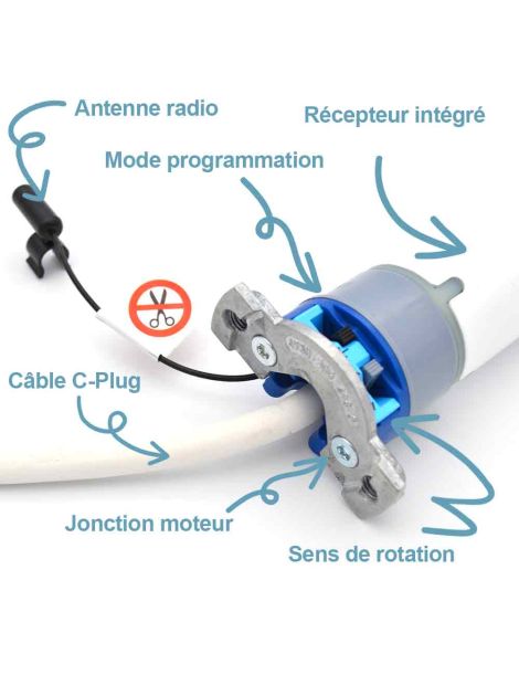 Moteur Becker Radio Electro P9/16C PROF+
