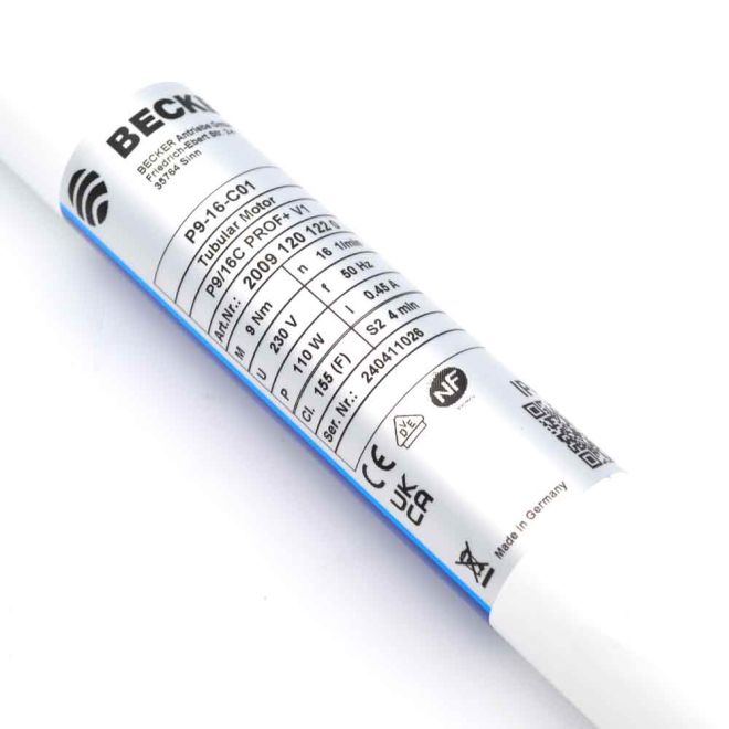 Moteur Becker Radio Electro P9/16C PROF+