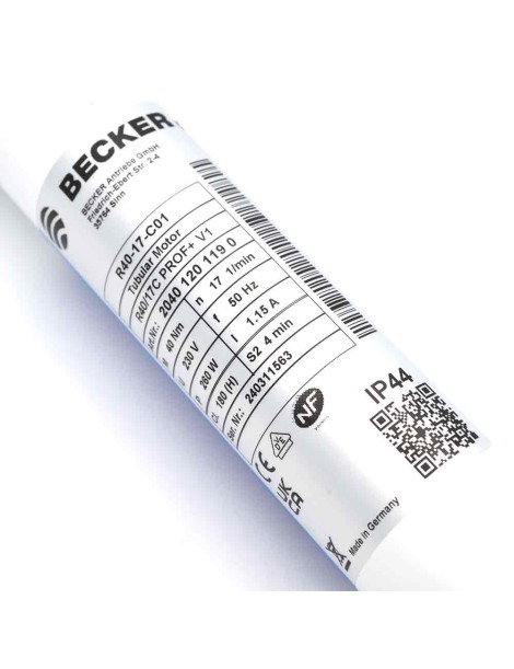 Moteur Becker Radio Electro R40/17C PROF+ C01