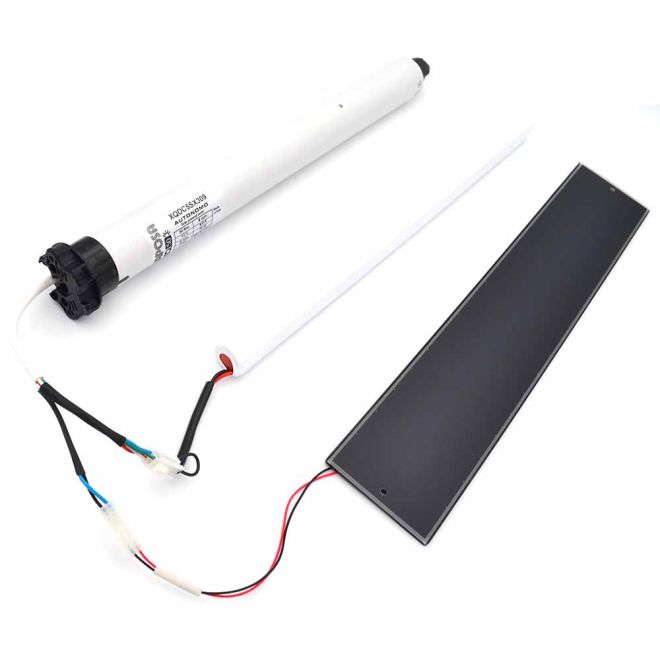 Moteur Gaposa XQ50 Autonomo solaire XQBPX 30 Nm