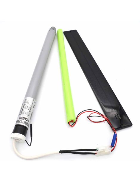 Moteur Gaposa XQ40 Autonomo solaire XQBPX 10 Nm