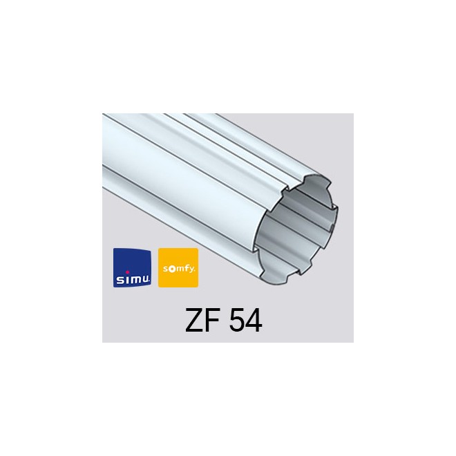 adaptations moteur simu-Somfy Ø50 - Tube ZF 54