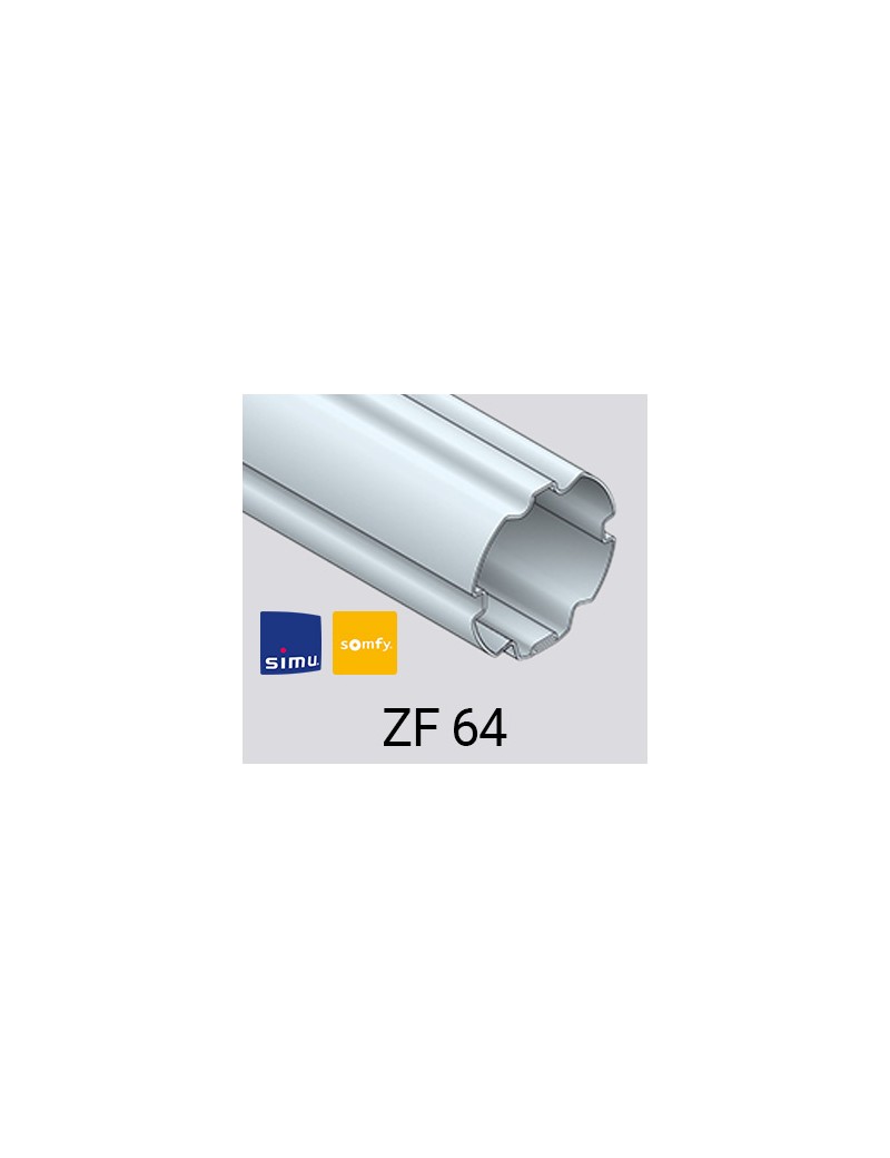 Adaptations moteur simu-Somfy Ø50 - Tube ZF 64