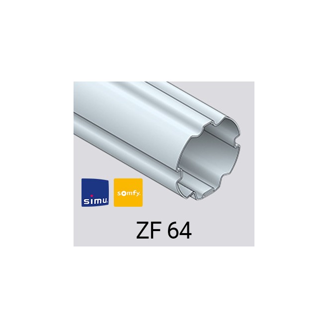 Adaptations moteur simu-Somfy Ø50 - Tube ZF 64