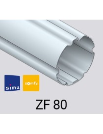Adaptations moteur simu-Somfy Ø50 - Tube ZF 80