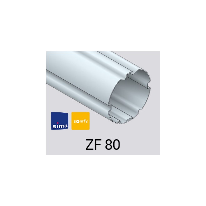 Adaptations moteur simu-Somfy Ø50 - Tube ZF 80 Adaptations moteur simu-Somfy Ø50 - Tube ZF 80