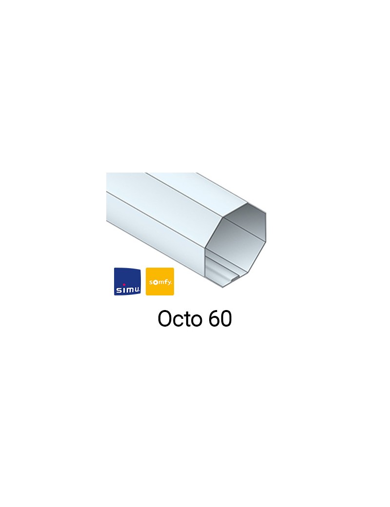 adaptations moteur simu-Somfy Ø50 - Tube Octogonal 60