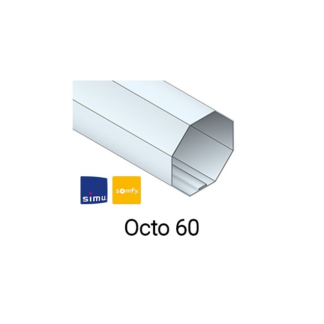 adaptations moteur simu-Somfy Ø50 - Tube Octogonal 60 adaptations moteur simu-Somfy Ø50 - Tube Octogonal 60