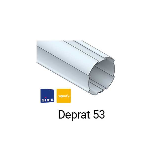 adaptations moteur simu Ø50 - Tube Deprat 53 adaptations moteur simu Ø50 - Tube Deprat 53