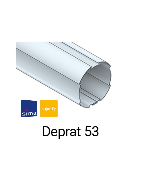 adaptations moteur simu Ø50 - Tube Deprat 53