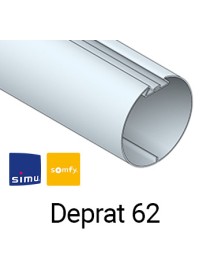 Adaptations moteur simu-Somfy Ø50 - Tube deprat 62