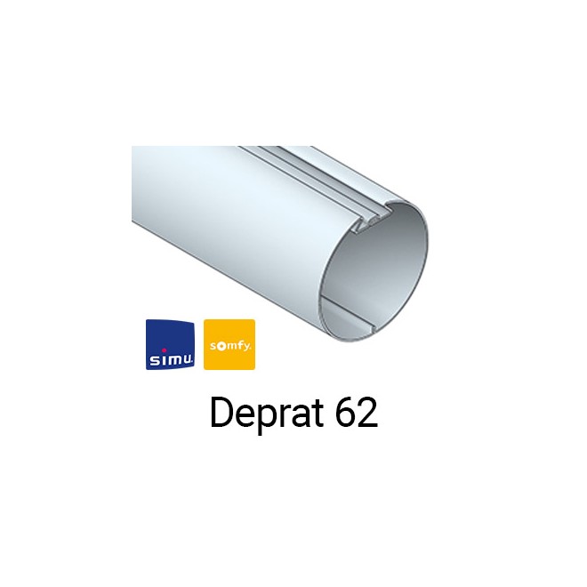 Adaptations moteur simu-Somfy Ø50 - Tube deprat 62