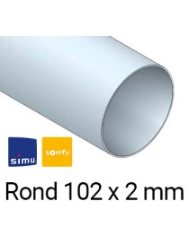 Adaptations moteur simu Ø50 - Tube Rond Ø102