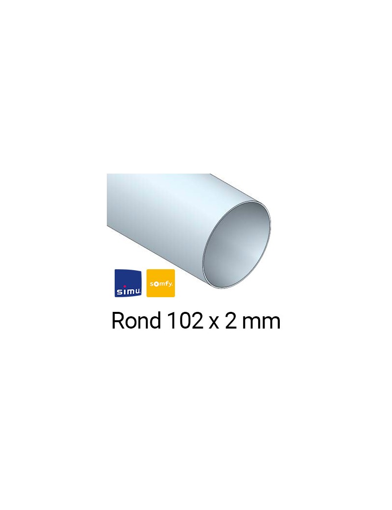 Adaptations moteur simu Ø50 - Tube Rond Ø102