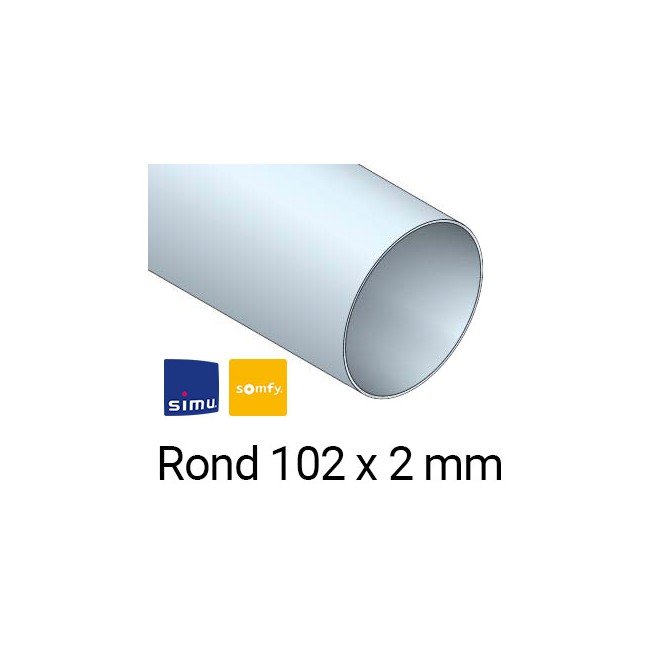Adaptations moteur simu Ø50 - Tube Rond Ø102 Adaptations moteur simu Ø50 - Tube Rond Ø102