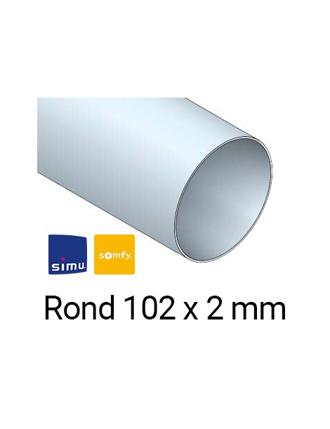 Adaptations moteur simu Ø50 - Tube Rond Ø102
