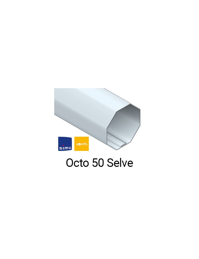 adaptations moteur simu Ø50 - Tube octo 50 Selve adaptations moteur simu Ø50 - Tube octo 50 Selve