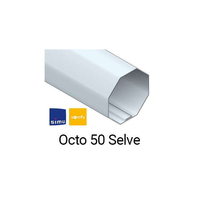 adaptations moteur simu Ø50 - Tube octo 50 Selve adaptations moteur simu Ø50 - Tube octo 50 Selve