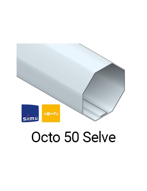 adaptations moteur simu Ø50 - Tube octo 50 Selve