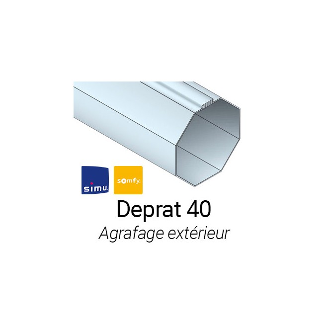 Adaptations moteur simu-Somfy Ø40 - Tube Deprat 40 Adaptations moteur simu-Somfy Ø40 - Tube Deprat 40