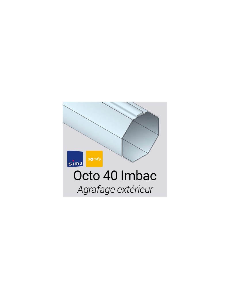adaptations moteur simu-Somfy Ø40 - Tube octo 40 imbac adaptations moteur simu-Somfy Ø40 - Tube octo 40 imbac