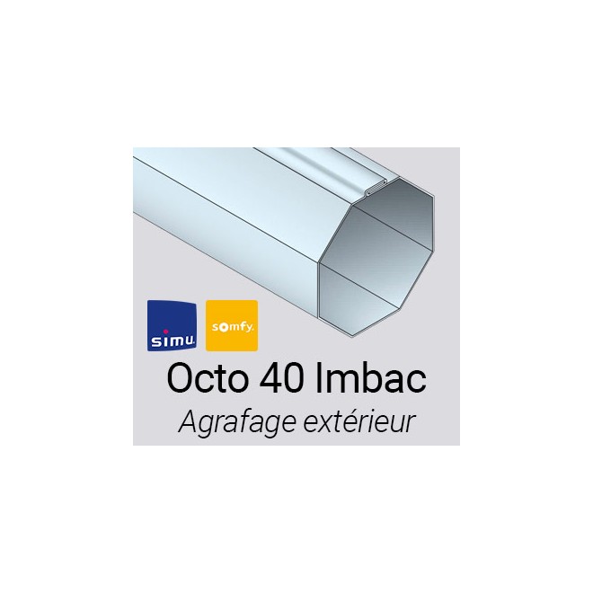 adaptations moteur simu-Somfy Ø40 - Tube octo 40 imbac adaptations moteur simu-Somfy Ø40 - Tube octo 40 imbac