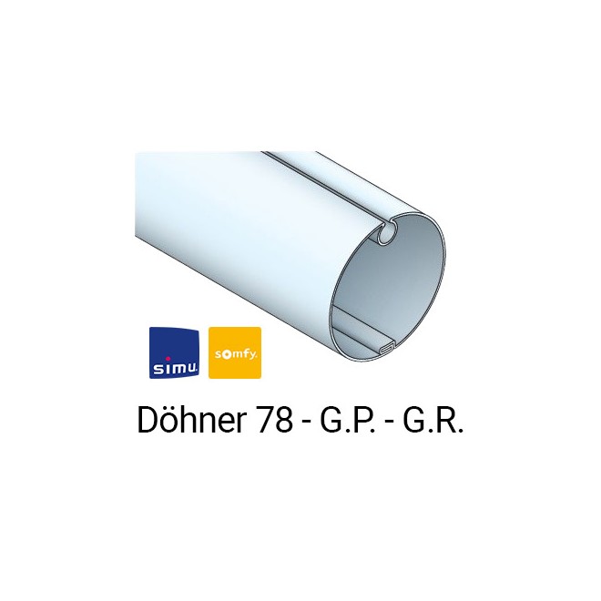 Adaptations moteur simu Ø50 - Tube Rond 78 G.R et G.P Adaptations moteur simu Ø50 - Tube Rond 78 G.R et G.P