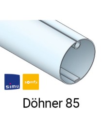 Adaptations moteur simu-Somfy Ø50 - Tube Döhner 85