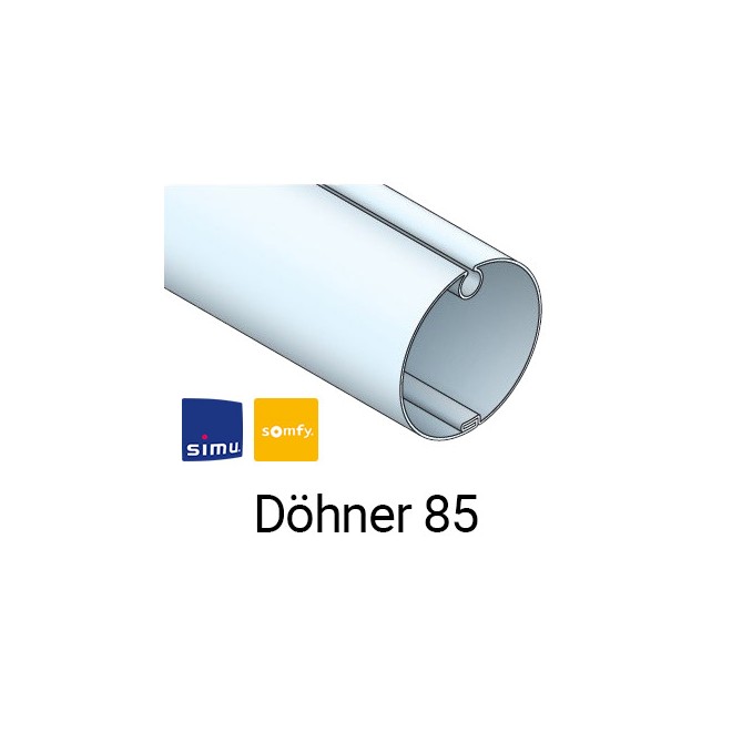 Adaptations moteur simu-Somfy Ø50 - Tube Döhner 85 Adaptations moteur simu-Somfy Ø50 - Tube Döhner 85