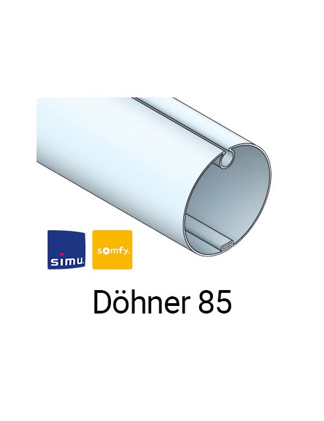 Adaptations moteur simu-Somfy Ø50 - Tube Döhner 85