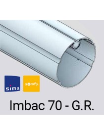 Adaptations moteur simu-Somfy Ø50 - Tube Imbac Ø70 GR