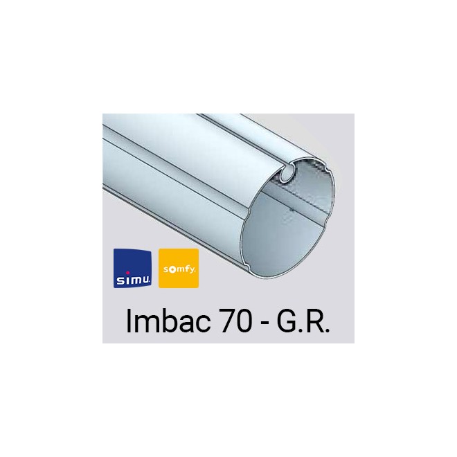 Adaptations moteur simu-Somfy Ø50 - Tube Imbac Ø70 GR Adaptations moteur simu-Somfy Ø50 - Tube Imbac Ø70 GR