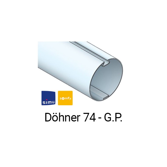 Adaptations moteur simu-Somfy Ø50 - Tube  Döhner Ø74 GP Adaptations moteur simu-Somfy Ø50 - Tube  Döhner Ø74 GP