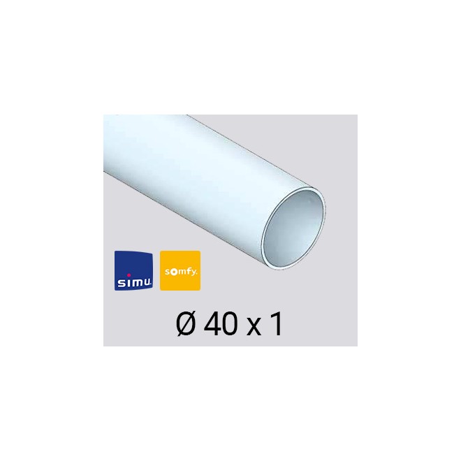 roue moteur Somfy LS40 / Simu T3.5 - Tube rond 40mm x 1mm roue moteur Somfy LS40 / Simu T3.5 - Tube rond 40mm x 1mm