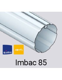 bagues moteur simu Ø60 pour tube rond 85mm à goutte