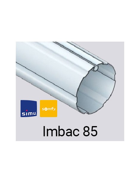 bagues moteur simu Ø60 pour tube rond 85mm à goutte