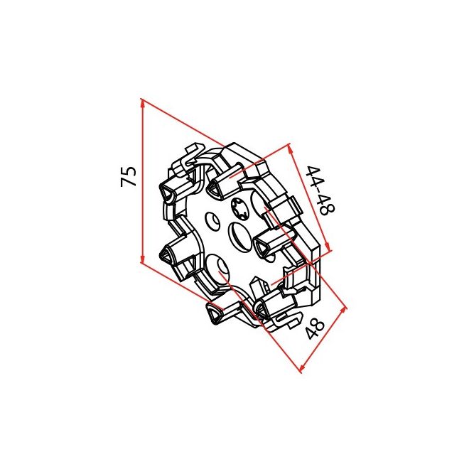 Support Moteur Cherubini Gamme MOVI