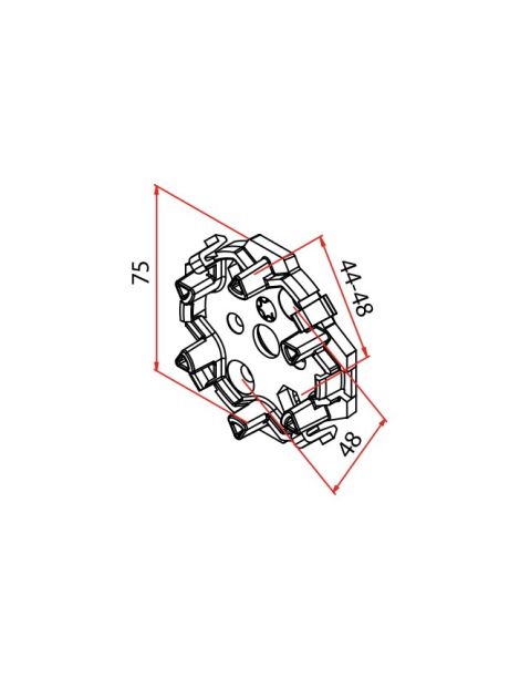 Support Moteur Cherubini Gamme MOVI