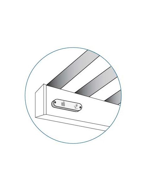 Capteur de mouvement sans fil GAPOSA