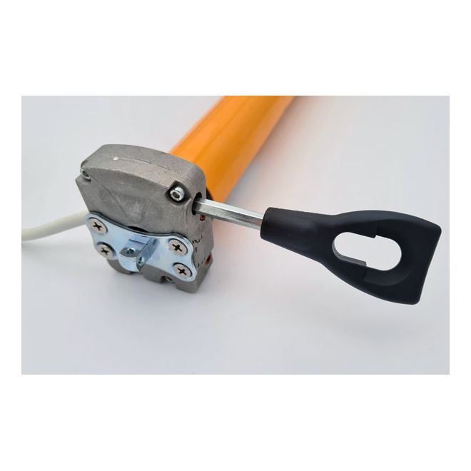 Moteur de volet roulant ACM Matix 50Nm Filaire + adapt Octo 60 et support Moteur de volet roulant ACM Matix 50Nm Filaire + adapt Octo 60 et support