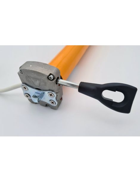 Moteur de volet roulant ACM Matix 50Nm Filaire + adapt Octo 60 et support