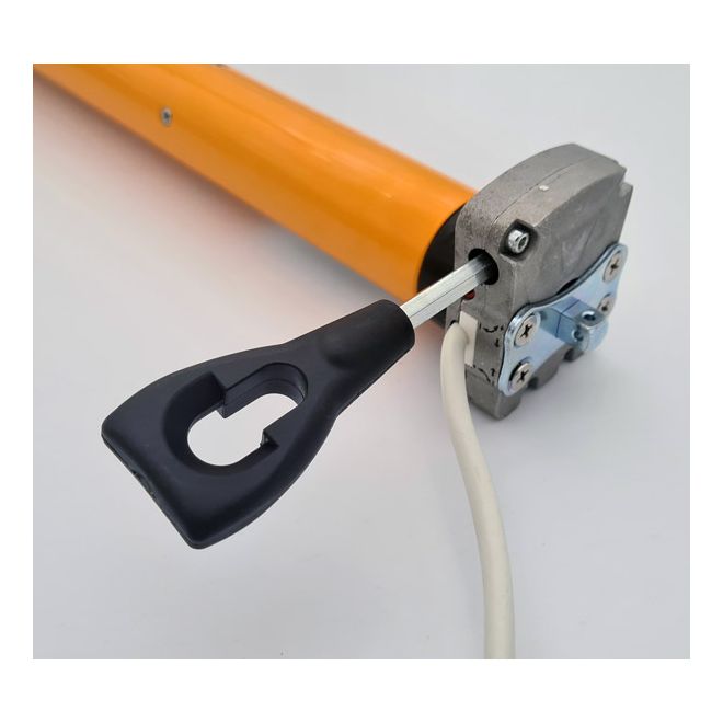 Moteur de volet roulant ACM Matix 50Nm Filaire + adapt Octo 60 et support Moteur de volet roulant ACM Matix 50Nm Filaire + adapt Octo 60 et support