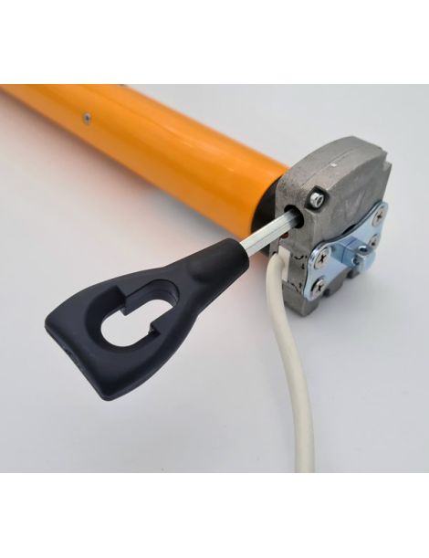 Moteur de volet roulant ACM Matix 50Nm Filaire + adapt Octo 60 et support
